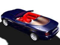 Aston Martin Zagato Vanquish Roadster Concept 2004 mug #NC105511