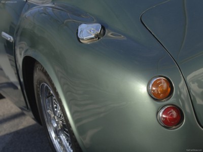 Aston Martin DB4 GT Zagato 1961 metal framed poster