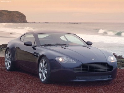 Aston Martin AMV8 Concept Car 2003 calendar