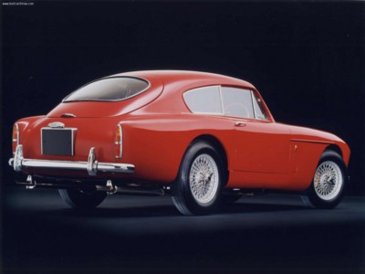Aston Martin DB Mark III 1957 poster