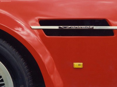 Aston Martin V8 Vantage 1977 pillow
