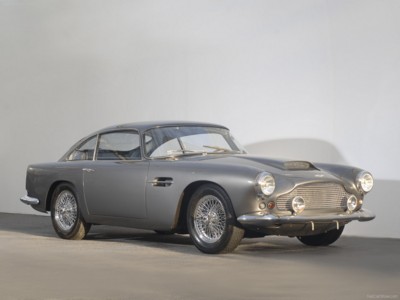 Aston Martin DB4 1958 Poster 549067
