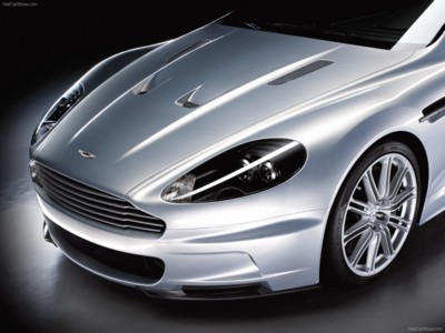 Aston Martin DBS 2008 stickers 549085