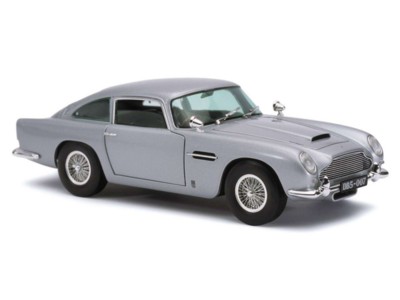 Aston Martin DB5 1963 Poster with Hanger