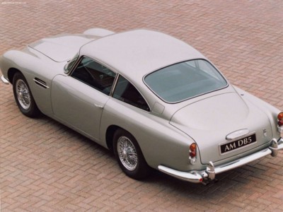 Aston Martin DB5 1963 puzzle 549106