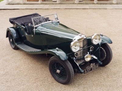 Aston Martin Lagonda M45 Tourer 1934 calendar