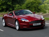 Aston Martin DBS Volante 2010 Mouse Pad 549133