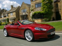 Aston Martin DBS Volante 2010 Mouse Pad 549144