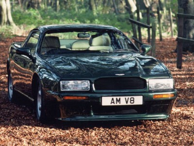 Aston Martin Virage 1988 poster