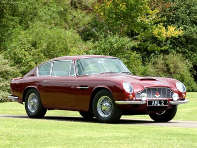 Aston Martin DB6 1965 stickers 549171