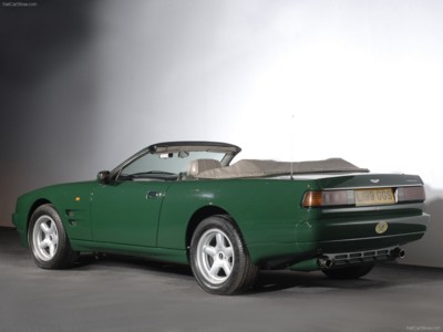 Aston Martin Virage Volante 1990 puzzle 549200