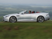Aston Martin DBS Volante 2010 Mouse Pad 549222