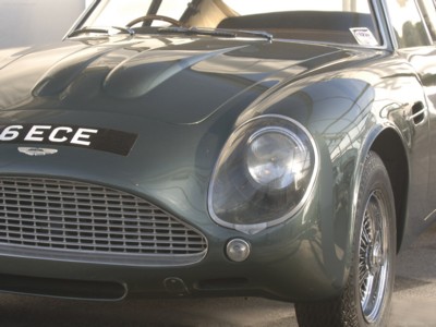 Aston Martin DB4 GT Zagato 1961 mug