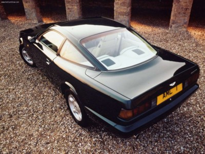 Aston Martin Virage 1988 tote bag
