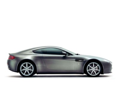 Aston Martin V8 Vantage 2005 stickers 549227