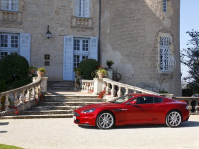 Aston Martin DBS Infa Red 2008 Poster 549257