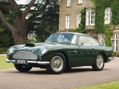 Aston Martin DB4 GT 1959 puzzle 549261