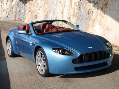 Aston Martin V8 Vantage Roadster 2007 puzzle 549267