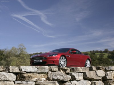 Aston Martin DBS Infa Red 2008 puzzle 549302