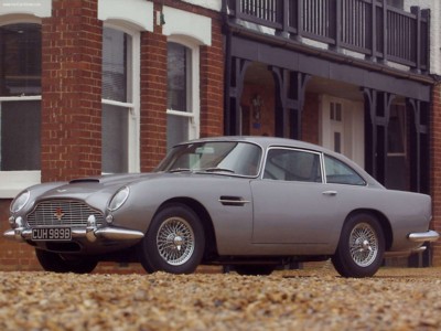Aston Martin DB5 1963 stickers 549320