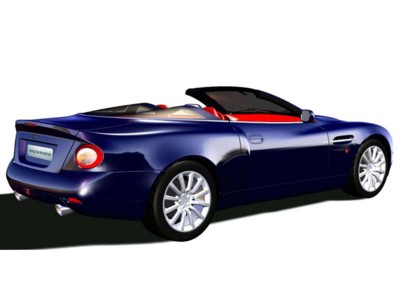 Aston Martin Zagato Vanquish Roadster Concept 2004 Poster 549323