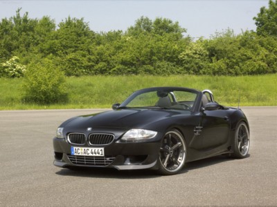 AC Schnitzer ACS4 Z4 M Roadster 2007 mouse pad