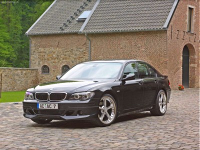 AC Schnitzer ACS7 7Series E65 2006 Poster with Hanger