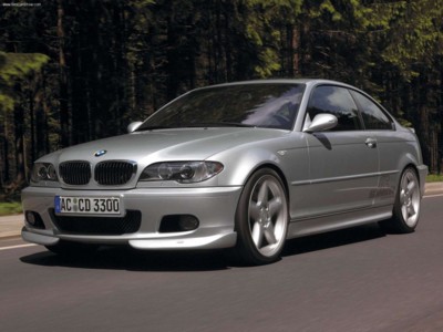 AC Schnitzer ACS3 3Series E46 Coupe 2004 poster