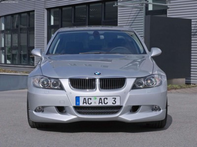 AC Schnitzer ACS3 3Series E90 2005 Poster with Hanger