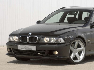 AC Schnitzer ACS5 5Series E39 2001 Poster with Hanger