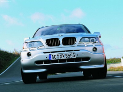 AC Schnitzer X5 E53 2002 Poster with Hanger