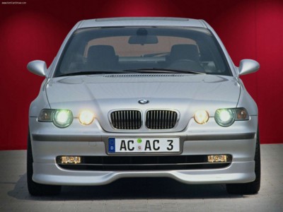 AC Schnitzer ACS3 3Series E46 Compact 2002 Poster with Hanger