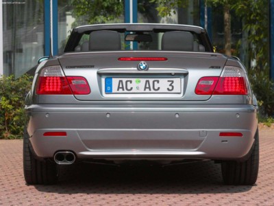 AC Schnitzer ACS3 3Series E46 Convertible 2004 Poster with Hanger