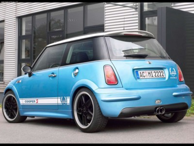 AC Schnitzer Mini CooperS 2004 mouse pad
