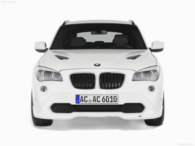 AC Schnitzer BMW X1 2010 Mouse Pad 549686