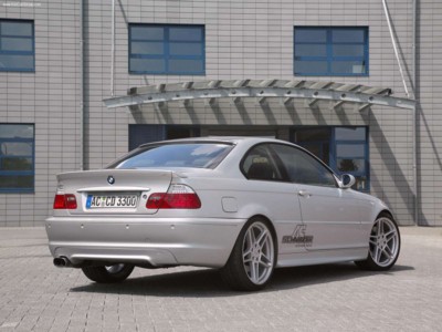 AC Schnitzer ACS3 3Series E46 Coupe 2004 Poster with Hanger