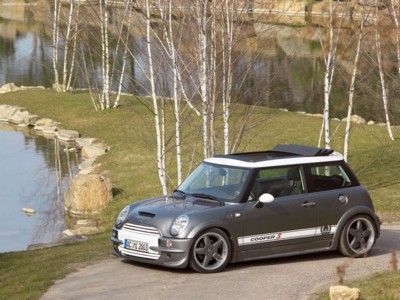 AC Schnitzer Mini CooperS 2004 magic mug #NC100625