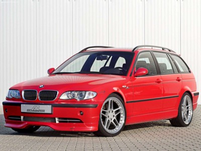 AC Schnitzer ACS3 3Series E46 Touring 2002 Poster with Hanger