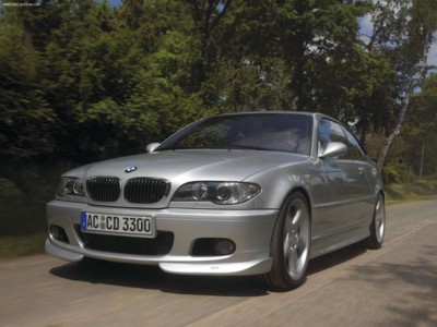 AC Schnitzer ACS3 3Series E46 Coupe 2004 Poster 549894