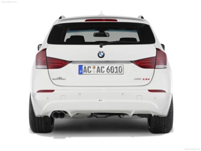 AC Schnitzer BMW X1 2010 Mouse Pad 549898