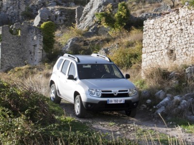 Dacia Duster 2011 tote bag