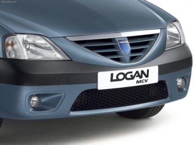 Dacia Logan MCV 2007 poster