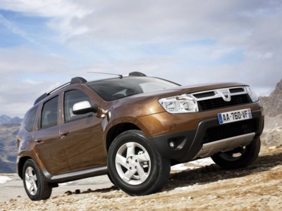 Dacia Duster 2011 Poster with Hanger