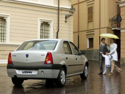 Dacia Logan 1.6 MPI 2005 canvas poster