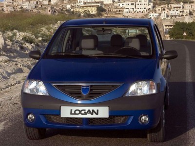 Dacia Logan 1.4 MPI 2005 poster