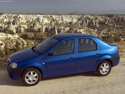 Dacia Logan 1.4 MPI 2005 calendar