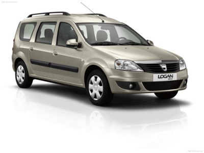 Dacia Logan MCV 2009 tote bag