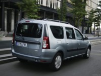 Dacia Logan MCV 2009 stickers 550038