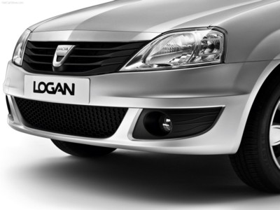 Dacia Logan 2009 poster