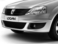 Dacia Logan 2009 stickers 550039